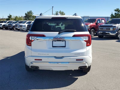 2020 GMC Acadia Denali