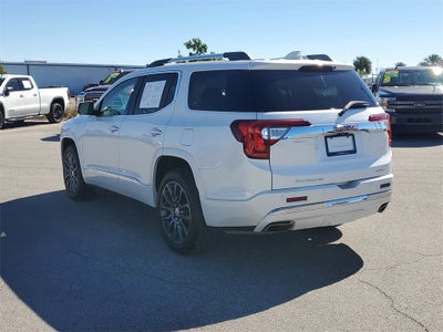 2020 GMC Acadia Denali