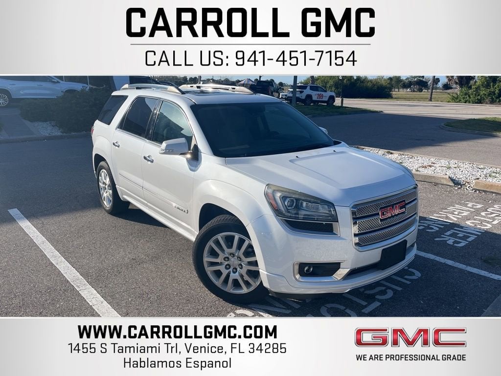 2016 GMC Acadia Denali