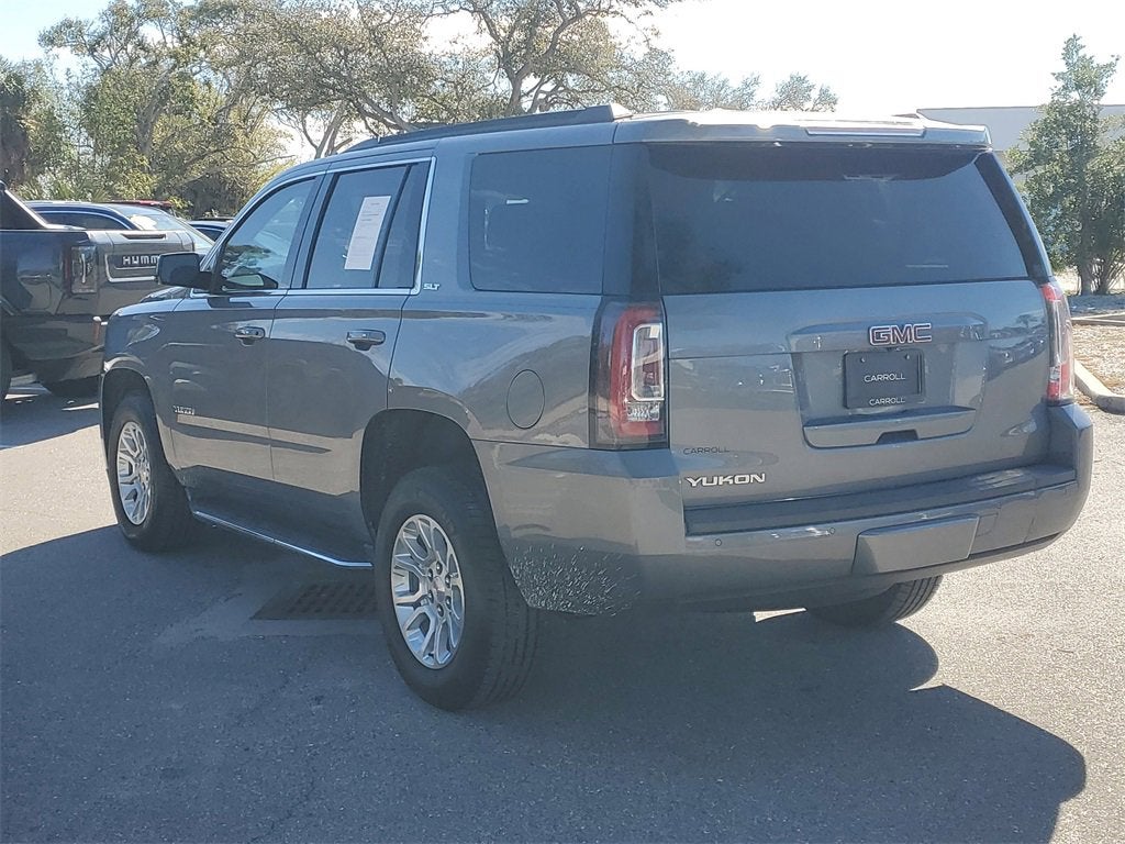 2020 GMC Yukon SLT