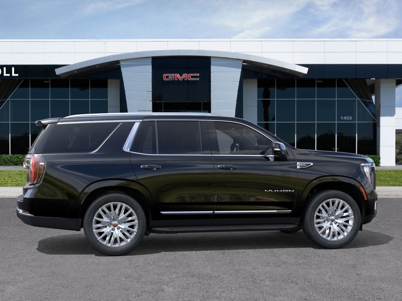 2026 GMC Yukon Elevation