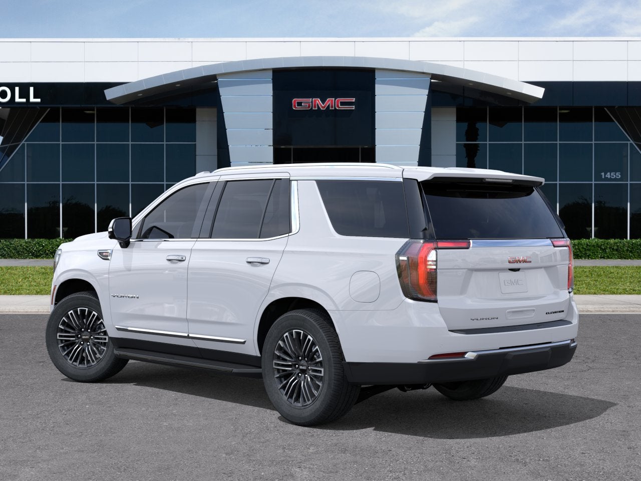 2026 GMC Yukon Elevation