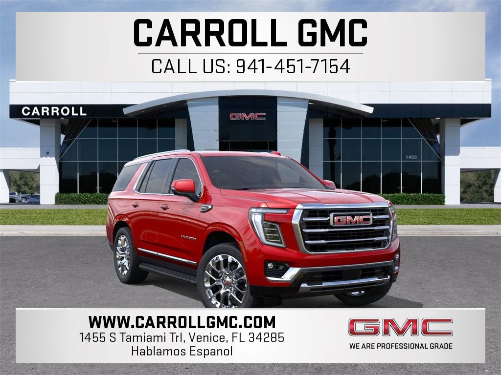 2026 GMC Yukon Elevation
