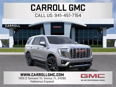 2026 GMC Yukon Denali