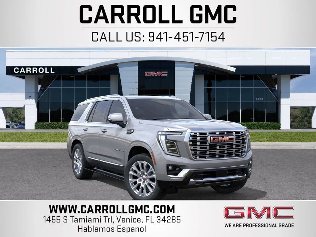 2026 GMC Yukon Denali
