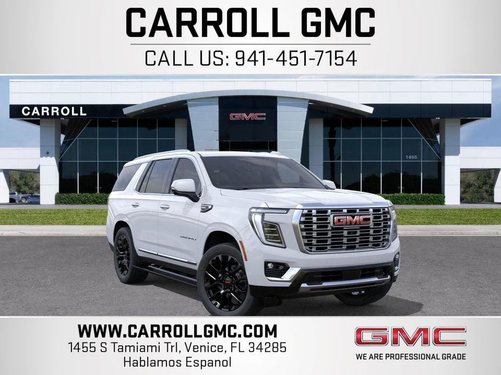2026 GMC Yukon Denali