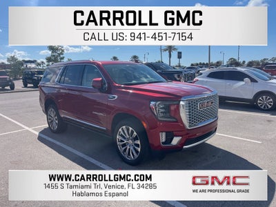 2021 GMC Yukon Denali