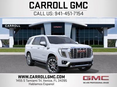 2026 GMC Yukon Denali