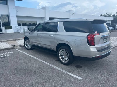 2024 GMC Yukon XL SLT