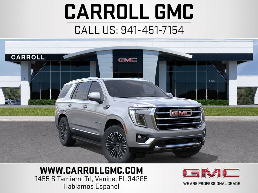 2026 GMC Yukon Elevation