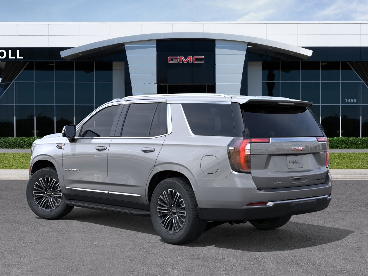 2026 GMC Yukon Elevation