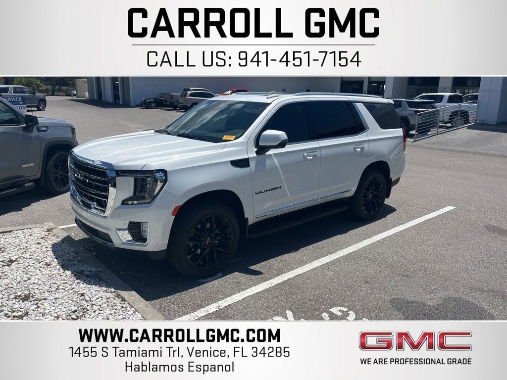 2024 GMC Yukon SLT