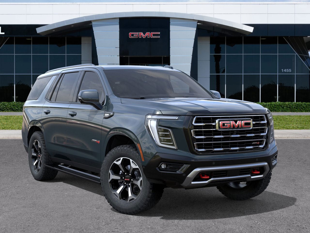 2026 GMC Yukon AT4