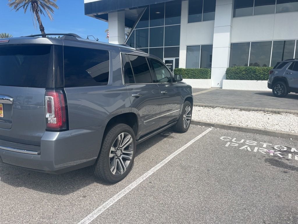 2018 GMC Yukon Denali