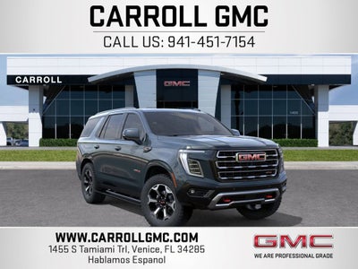 2026 GMC Yukon AT4