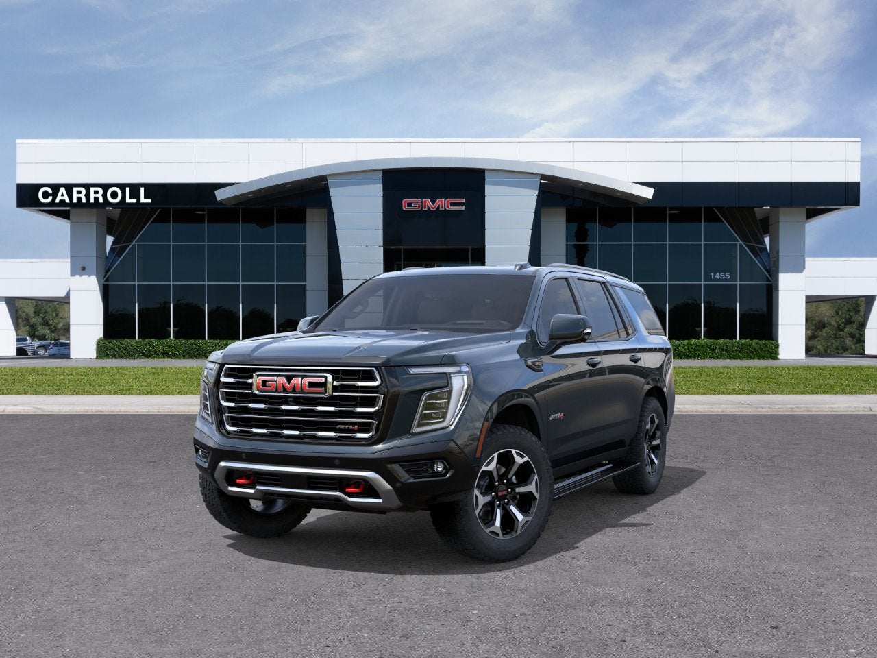 2026 GMC Yukon AT4