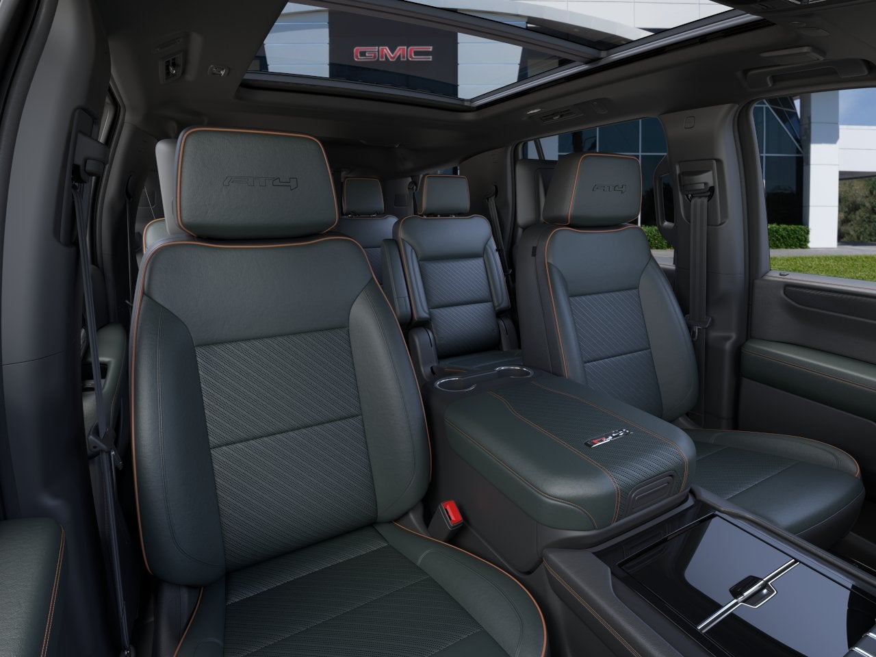 2026 GMC Yukon AT4