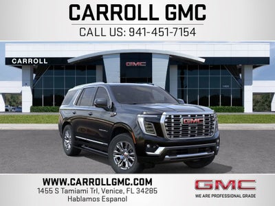 2026 GMC Yukon Denali