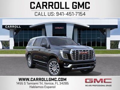 2026 GMC Yukon Denali