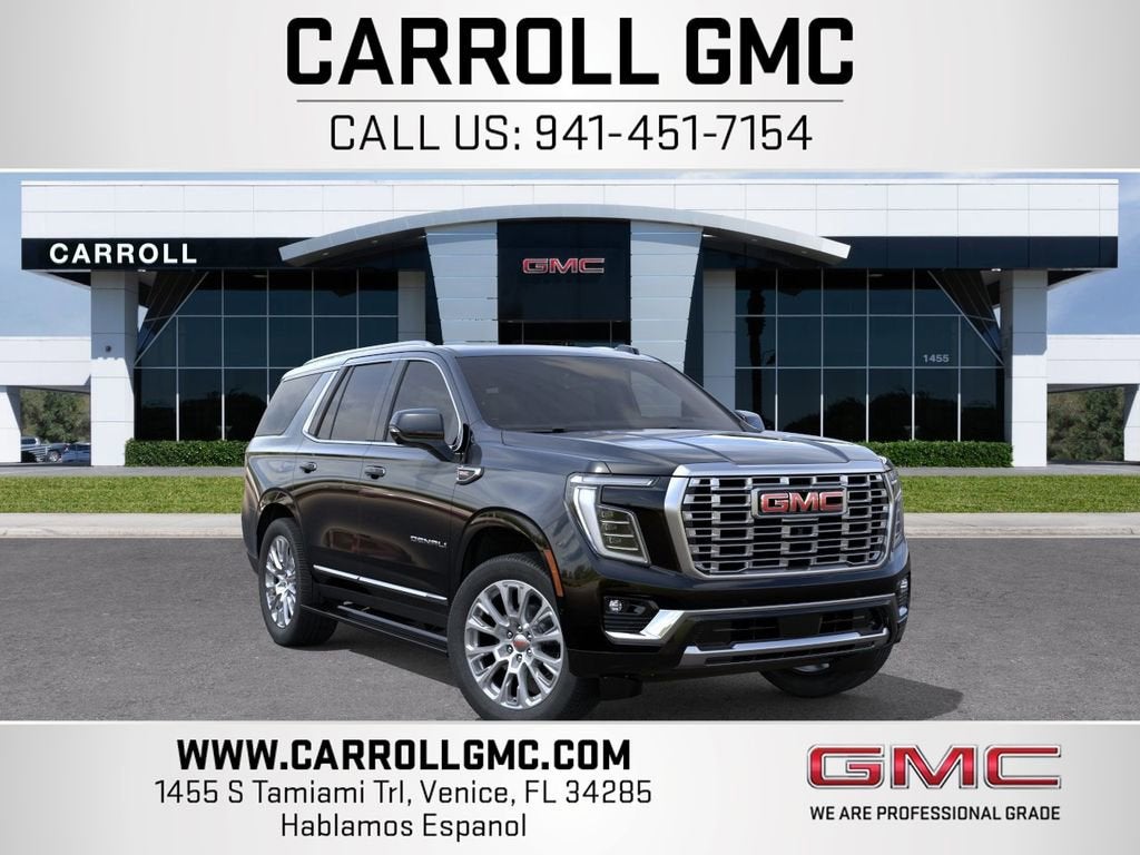 2026 GMC Yukon Denali