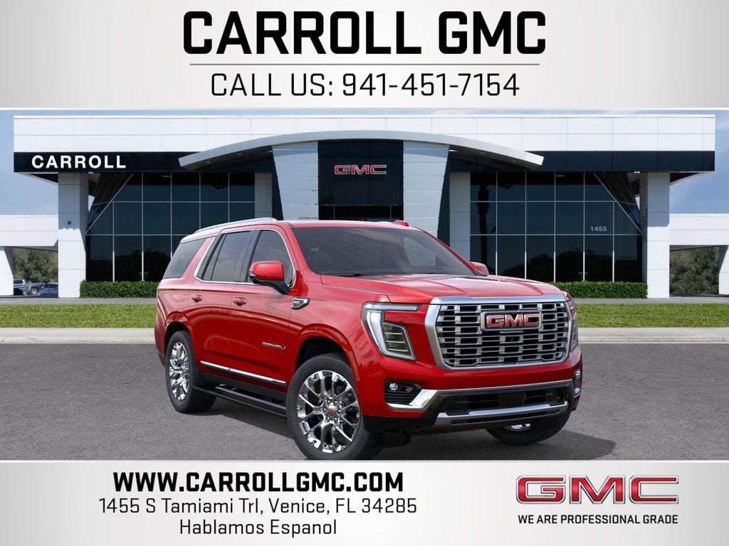 2026 GMC Yukon Denali