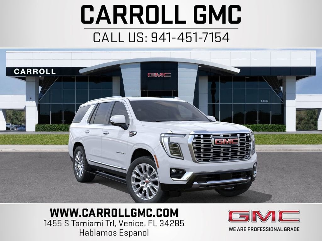 2026 GMC Yukon Denali