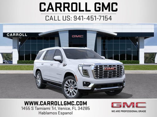 2026 GMC Yukon Denali