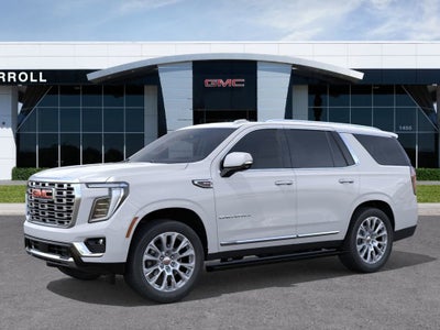 2026 GMC Yukon Denali