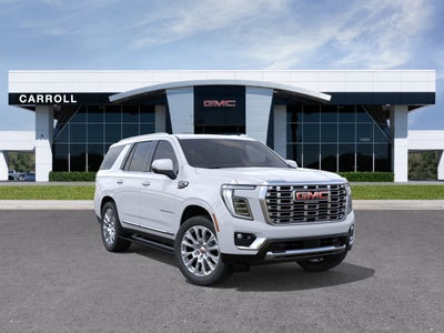 2026 GMC Yukon Denali
