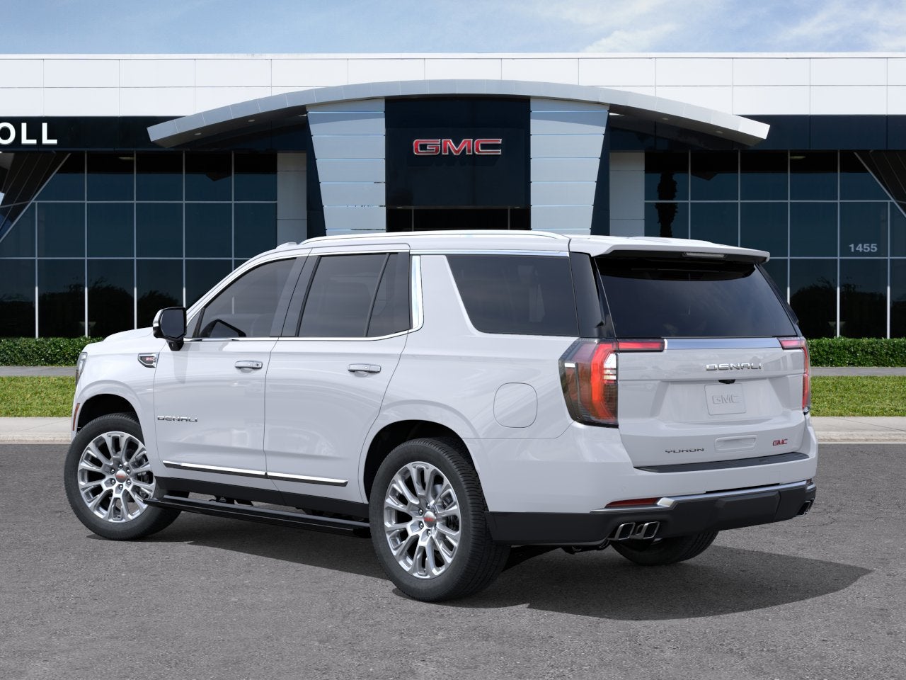 2026 GMC Yukon Denali