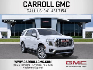 2026 GMC Yukon Denali