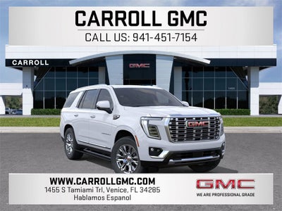 2026 GMC Yukon Denali