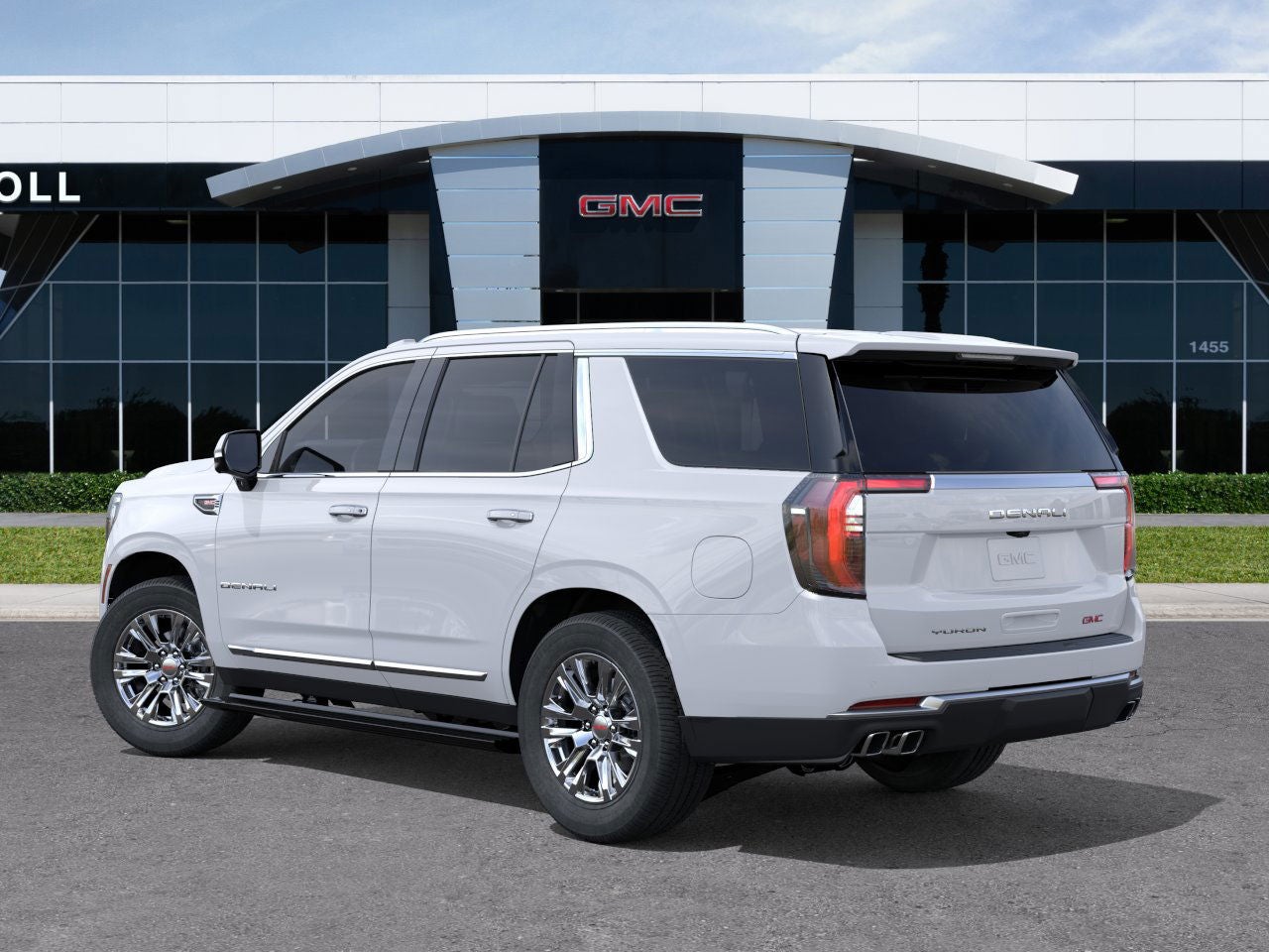 2026 GMC Yukon Denali
