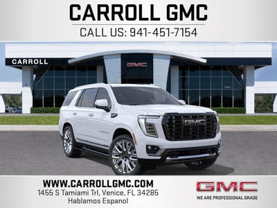 2026 GMC Yukon Denali Ultimate