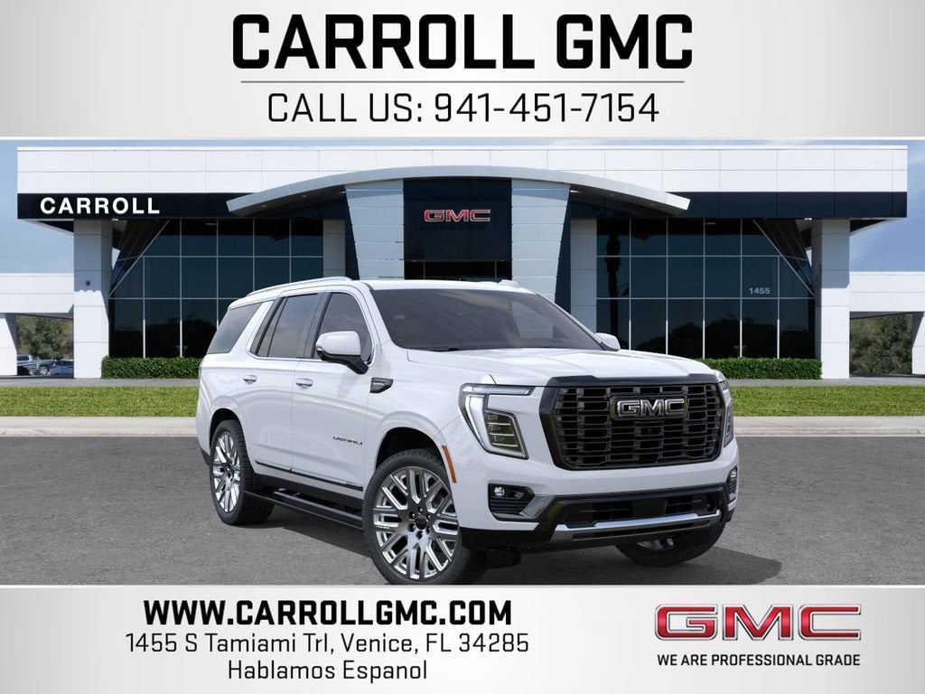 2026 GMC Yukon Denali Ultimate