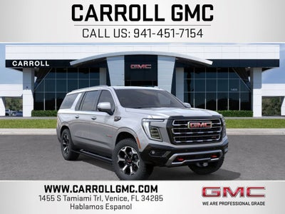 2026 GMC Yukon XL AT4