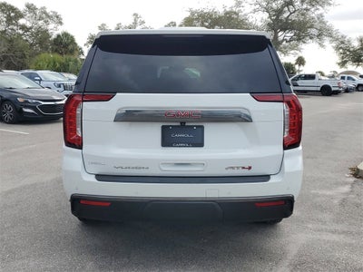 2021 GMC Yukon XL AT4
