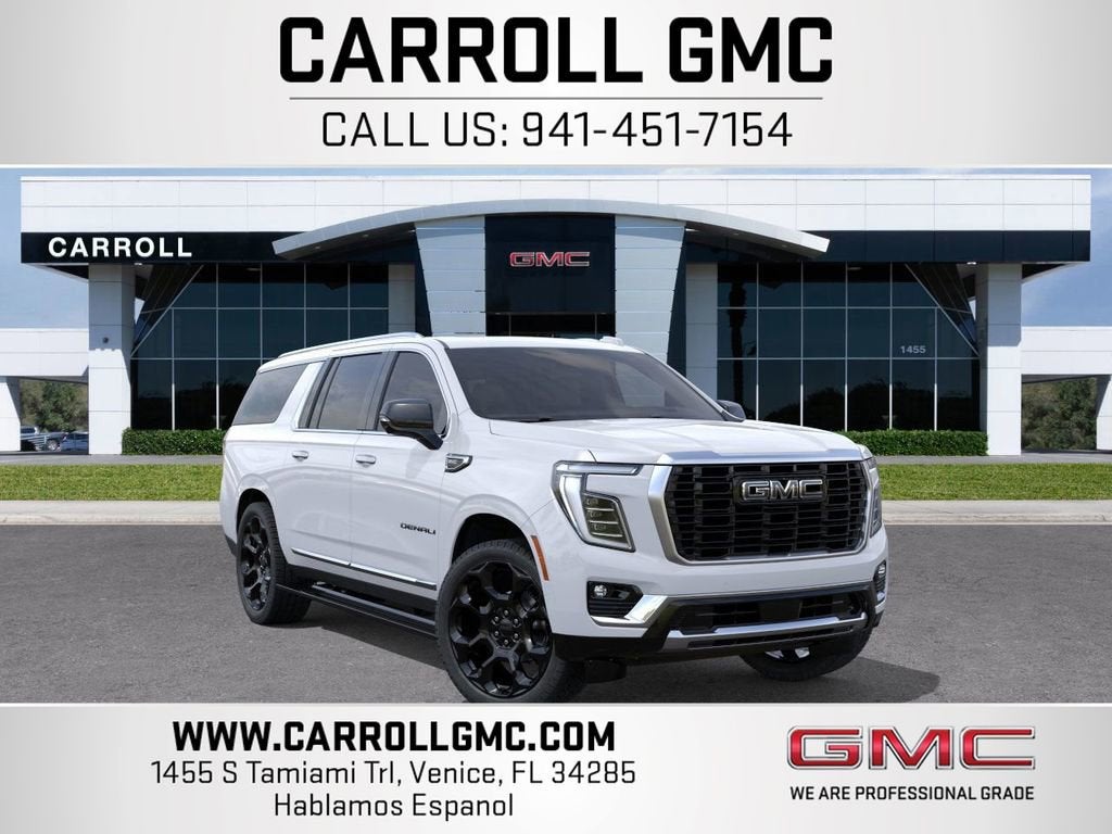 2026 GMC Yukon XL Denali