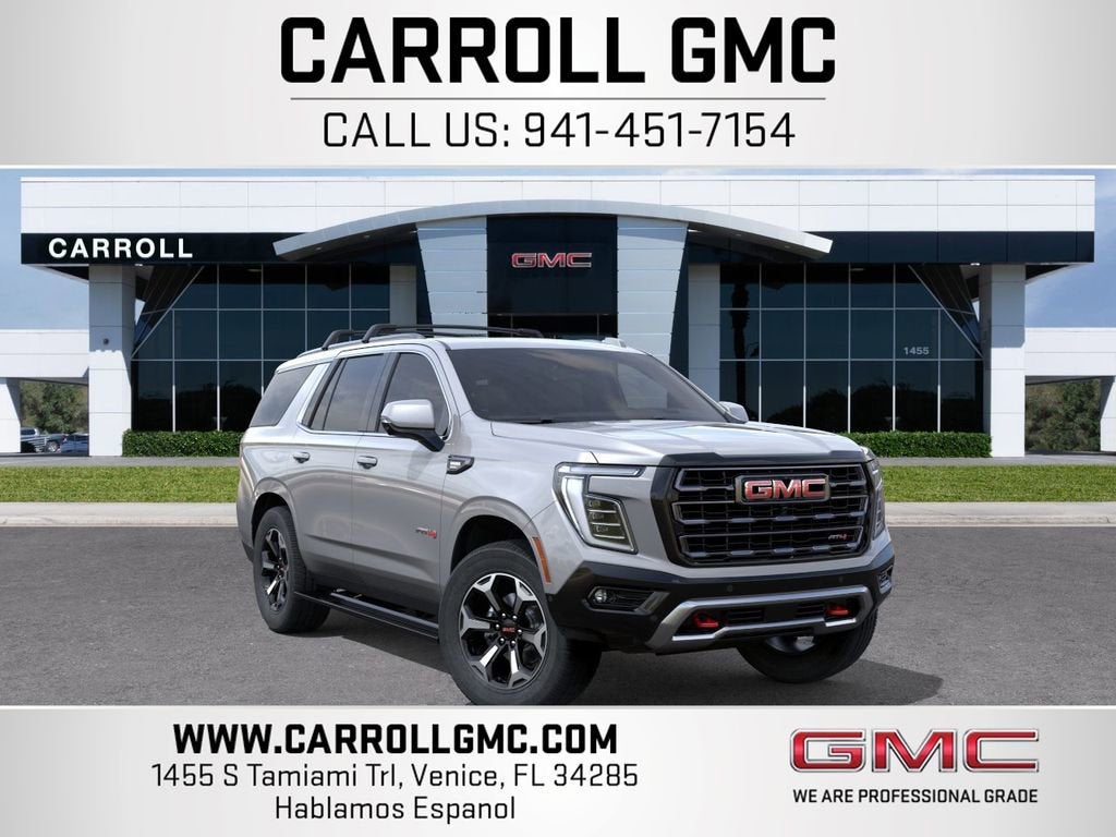 2026 GMC Yukon AT4 Ultimate