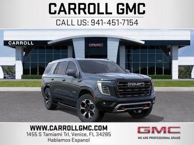 2026 GMC Yukon AT4 Ultimate