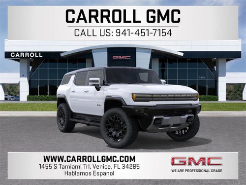 2026 GMC HUMMER EV SUV 2X