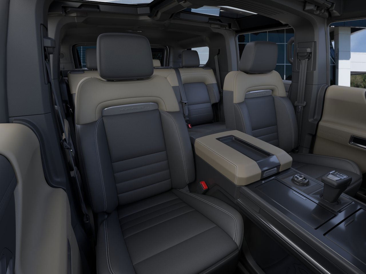 2026 GMC HUMMER EV SUV 2X