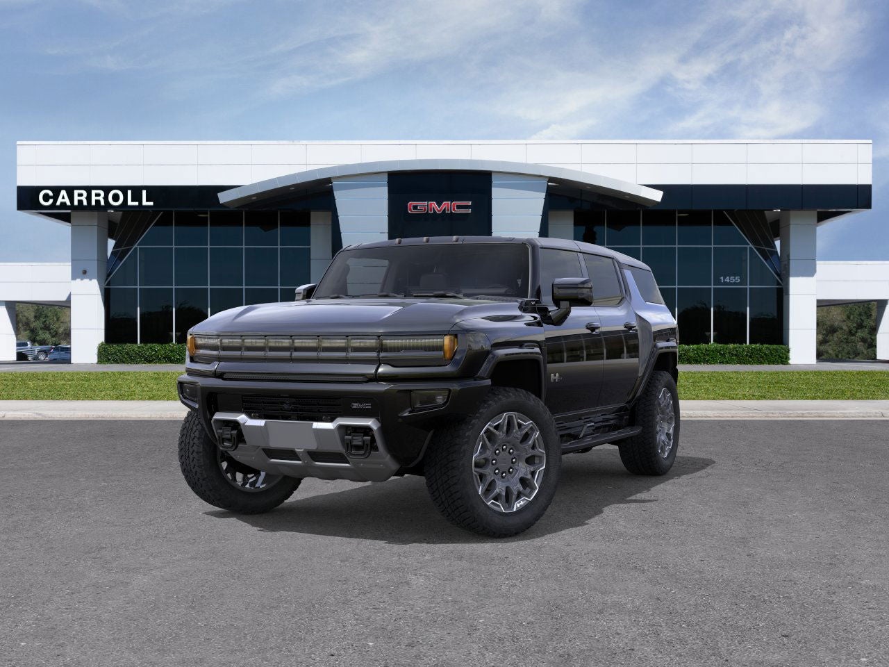 2026 GMC HUMMER EV SUV 2X