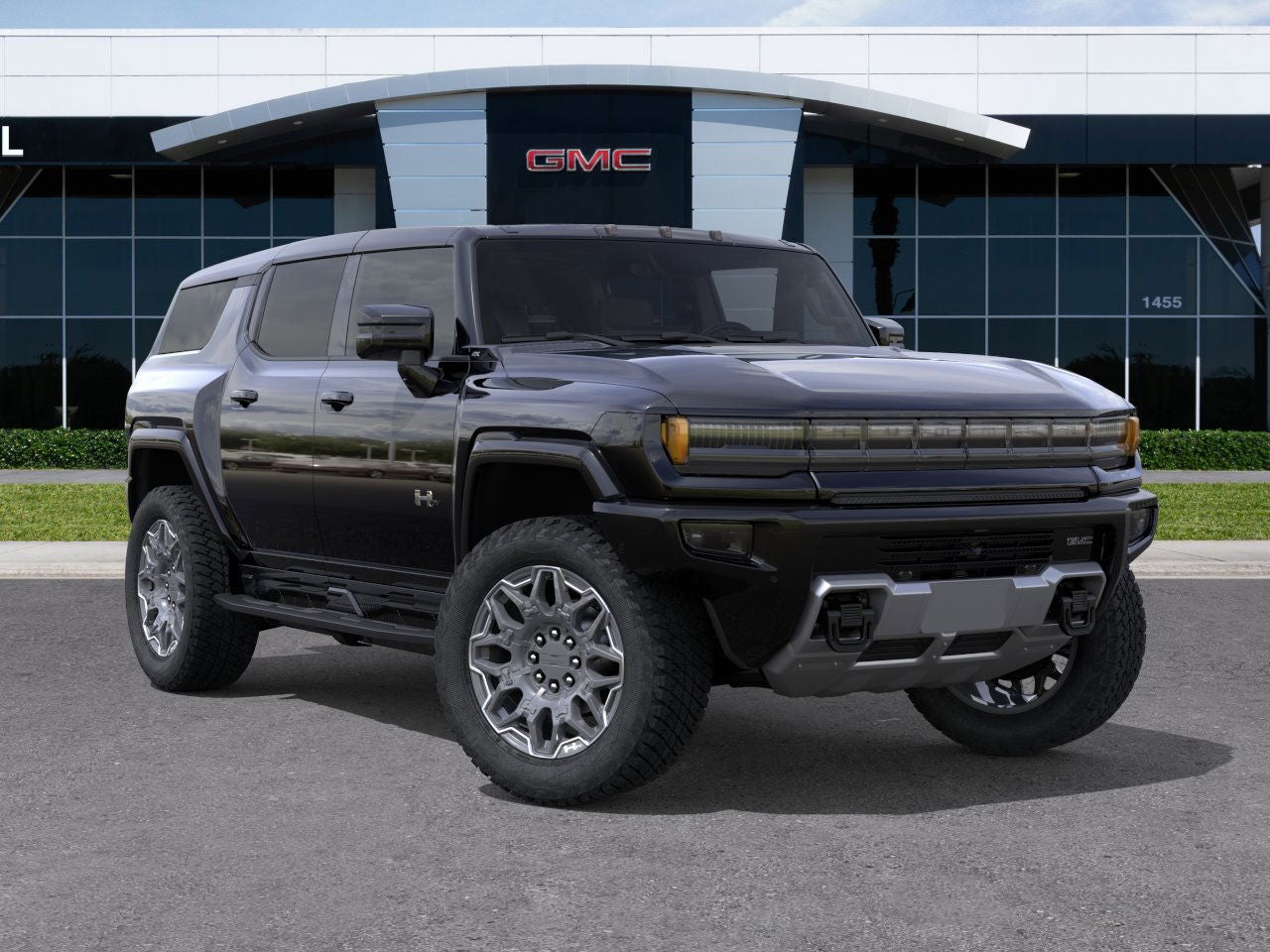 2026 GMC HUMMER EV SUV 2X