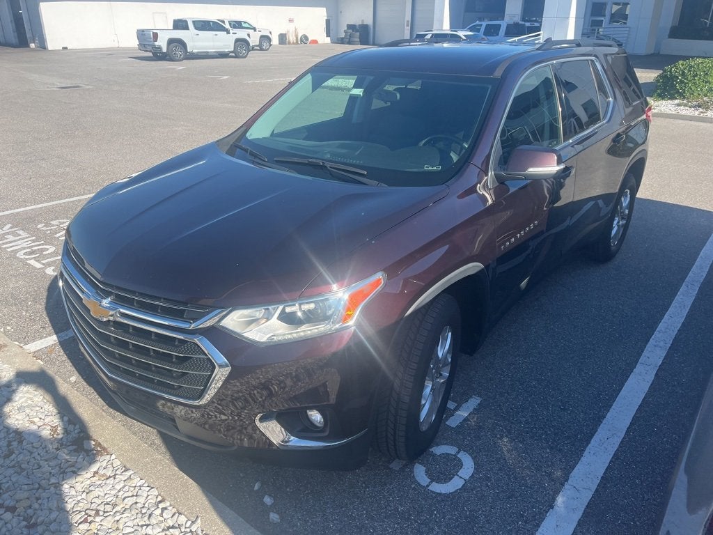 2021 Chevrolet Traverse LT Cloth