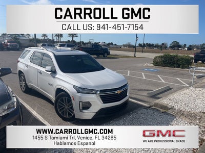 2023 Chevrolet Traverse High Country