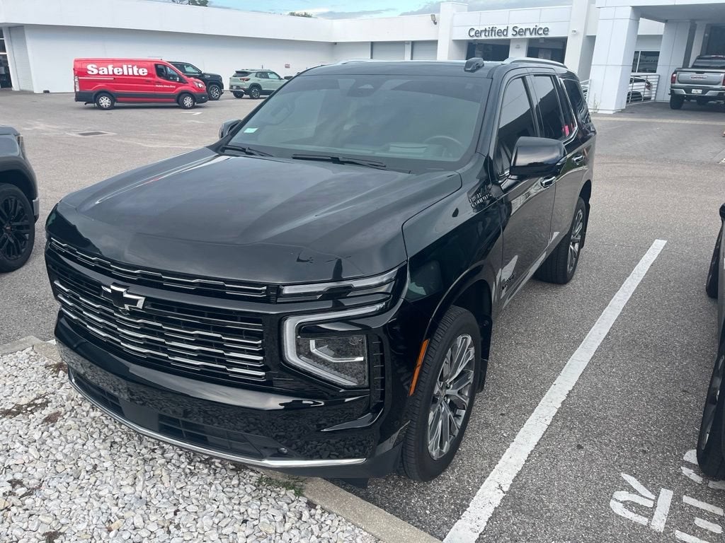 2025 Chevrolet Tahoe High Country