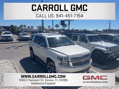 2015 Chevrolet Tahoe LTZ