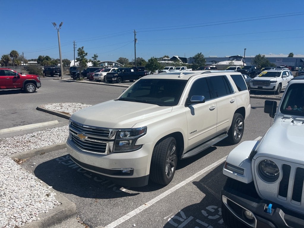 2015 Chevrolet Tahoe LTZ
