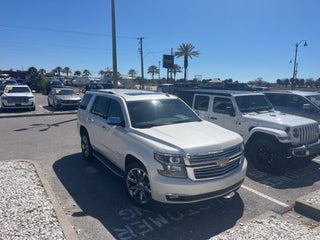 2015 Chevrolet Tahoe LTZ